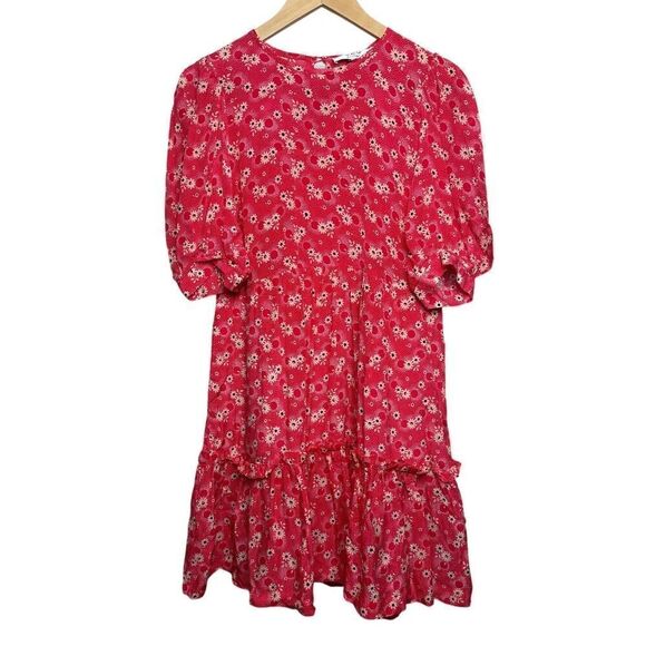 Sea New York Josefine Silk Mini Dress Sz. XS - Picture 3 of 7